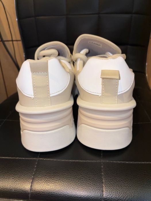 Sneakersy damskie beżowe