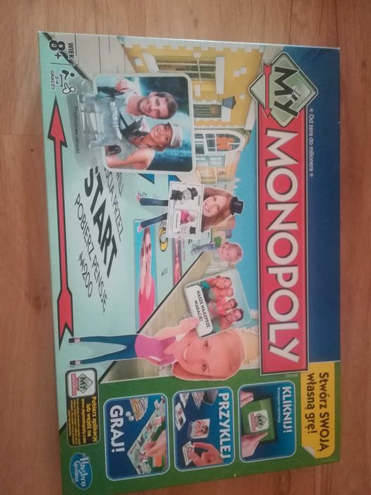 Gra planszowa My Monopoly