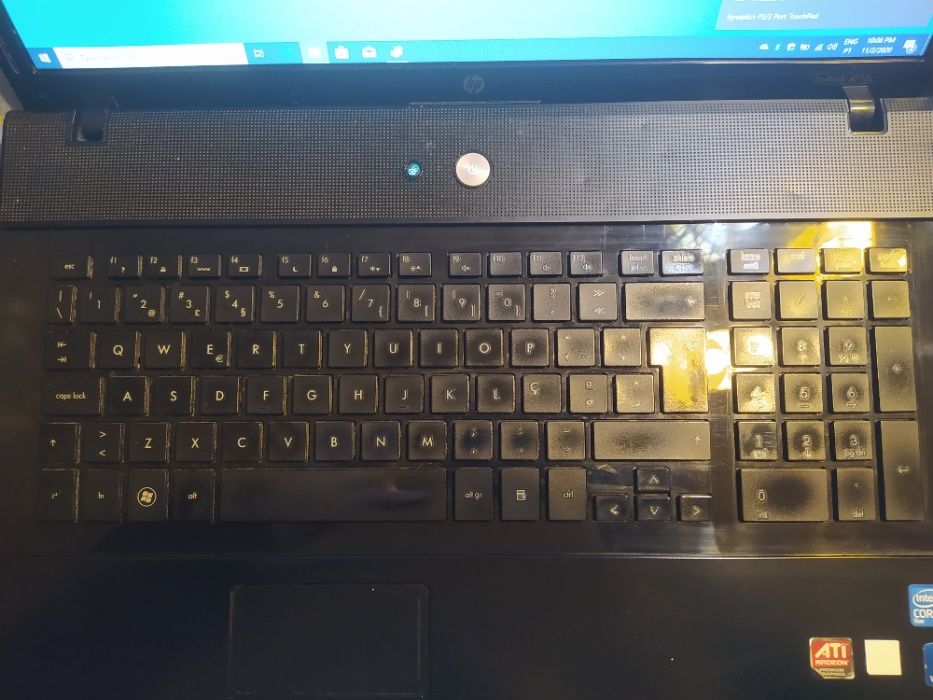 HP Probook Ecra 17" com ATI Radeon HD 4300