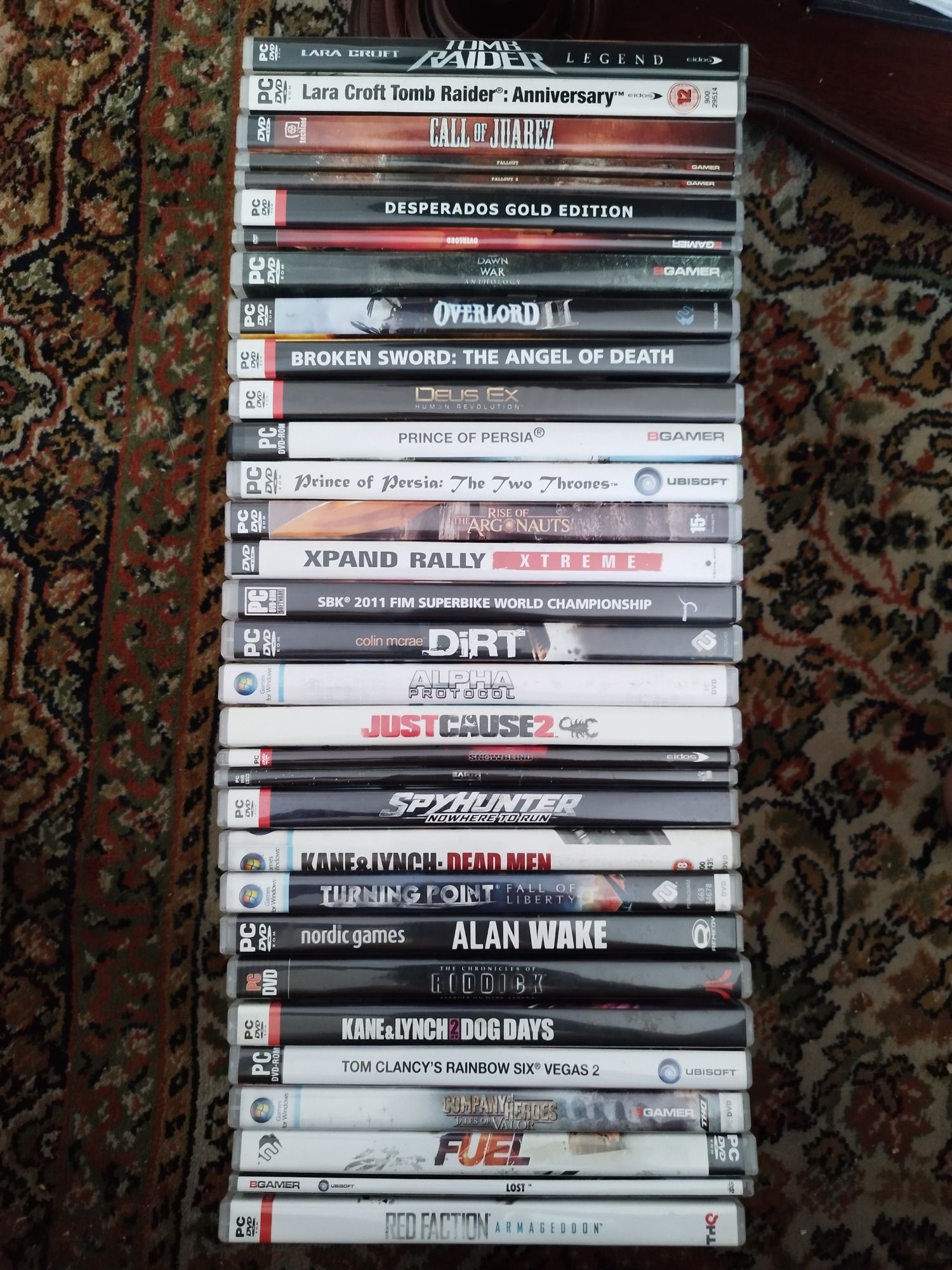 Jogos pc de 3 a 5 euros - original