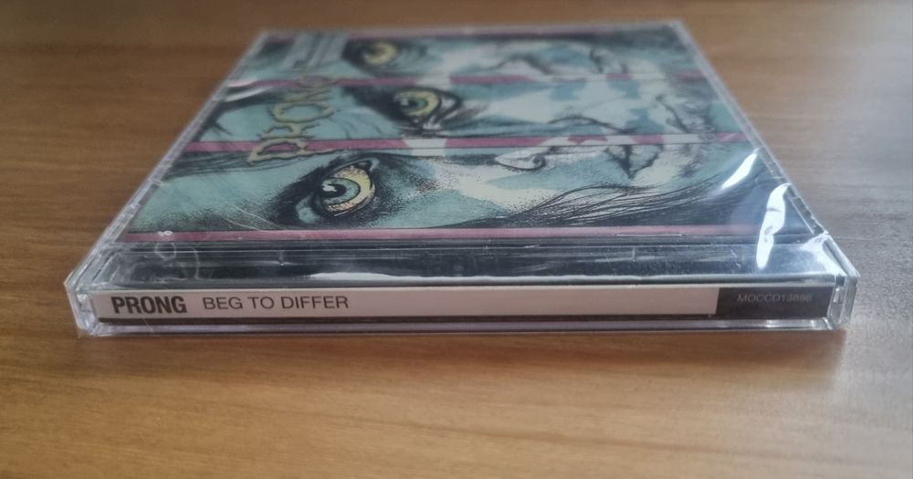 Prong Beg To Differ CD *NOWA* 2020 Jewelcase +Music On CD+ Bonus Track