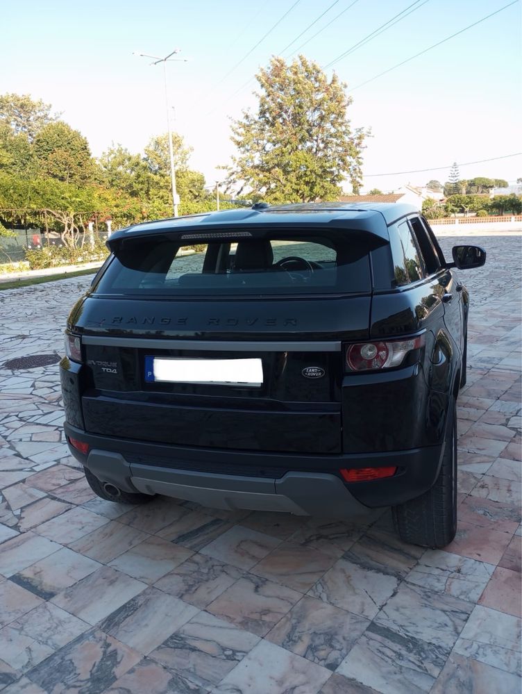 Range Rover Evoque 2.2d