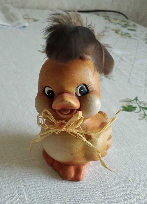 Фигурка из керамики. Сувенир. Керамика.