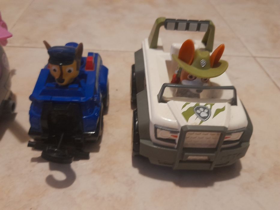 Patrulha Pata - Conjunto de Brinquedos