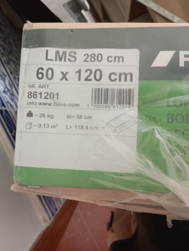 Escada extensível