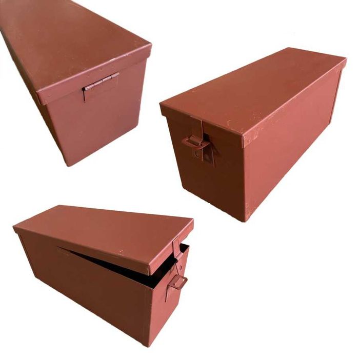 Skrzynka narzędziowa metalowa Ursus C-360 C-330 polska