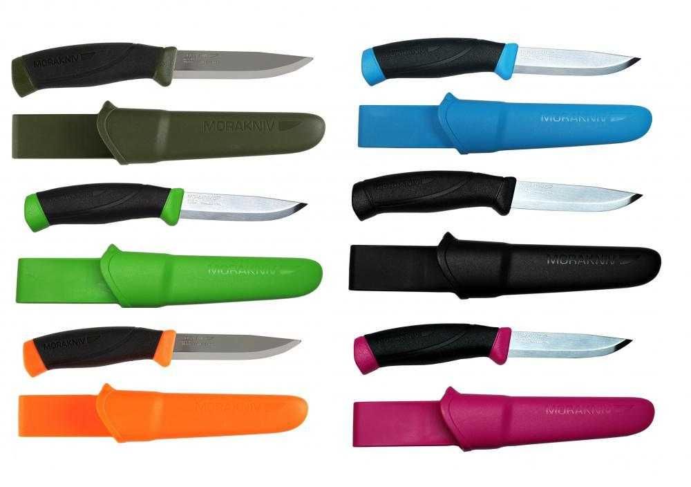 Ножи туристические Mora (Швеция - Оригиал)