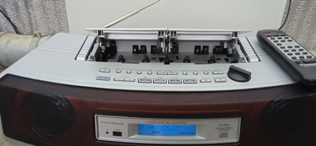 Магнітофон Panasonic RX ED 50