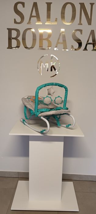 Leżaczek-bujaczek, SALON BOBASA Suchedniów ul.Langiewicza 3