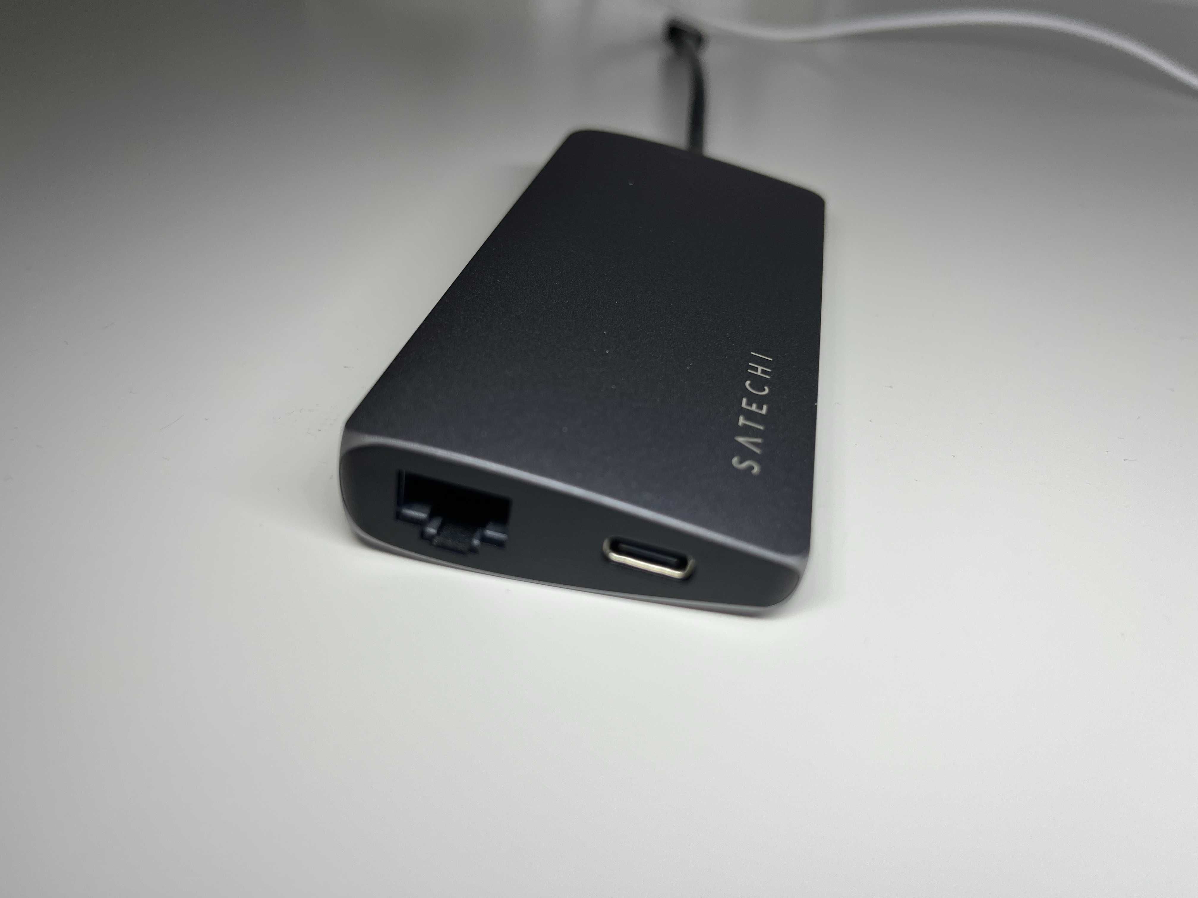 Adapter USB-C Satechi Type-C Multi-Port 4K Ethernet V2