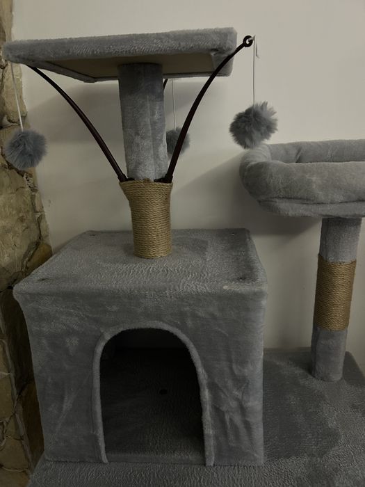 Arranhador gatos 1,4m