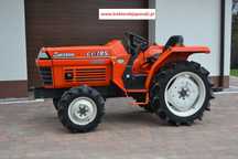 Traktorek japoński mini traktor Iseki Kubota  japonski