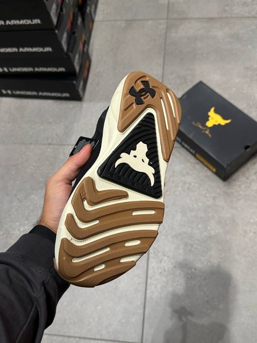 Кросівки  Under Armour U Training Project Rock 7 Luxe Black