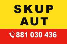 SKUP AUT *płacę najlepiej* szybki odbiór