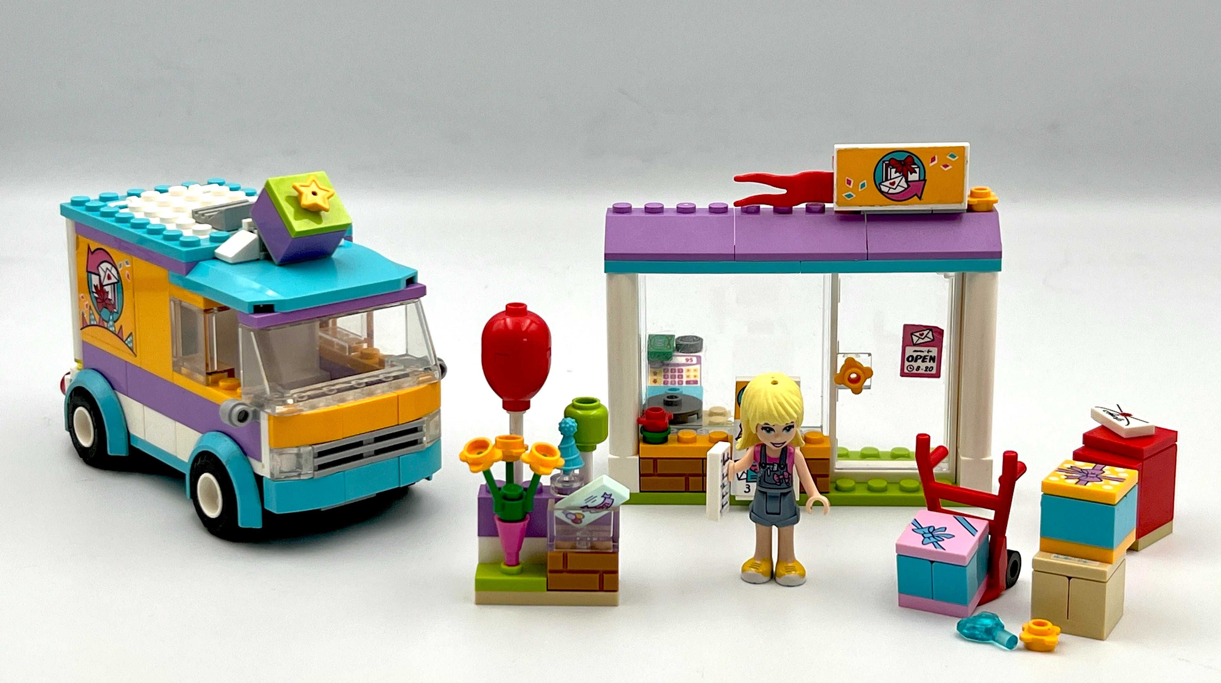 Lego Friends 41310 Dostawca upominków 100% z instrukcją
