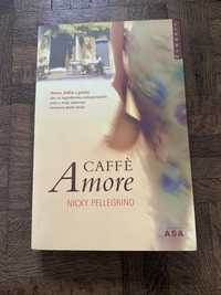 livro "caffé amore" de nicky pellegrino