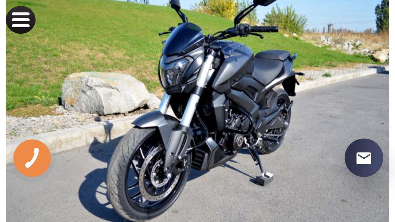 Продаж нових мотоциклів “Bajaj Dominar 400 UG ll” гарантія