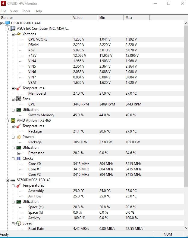 Системний блок Impression  на платі Asus m5a78l-m lx3