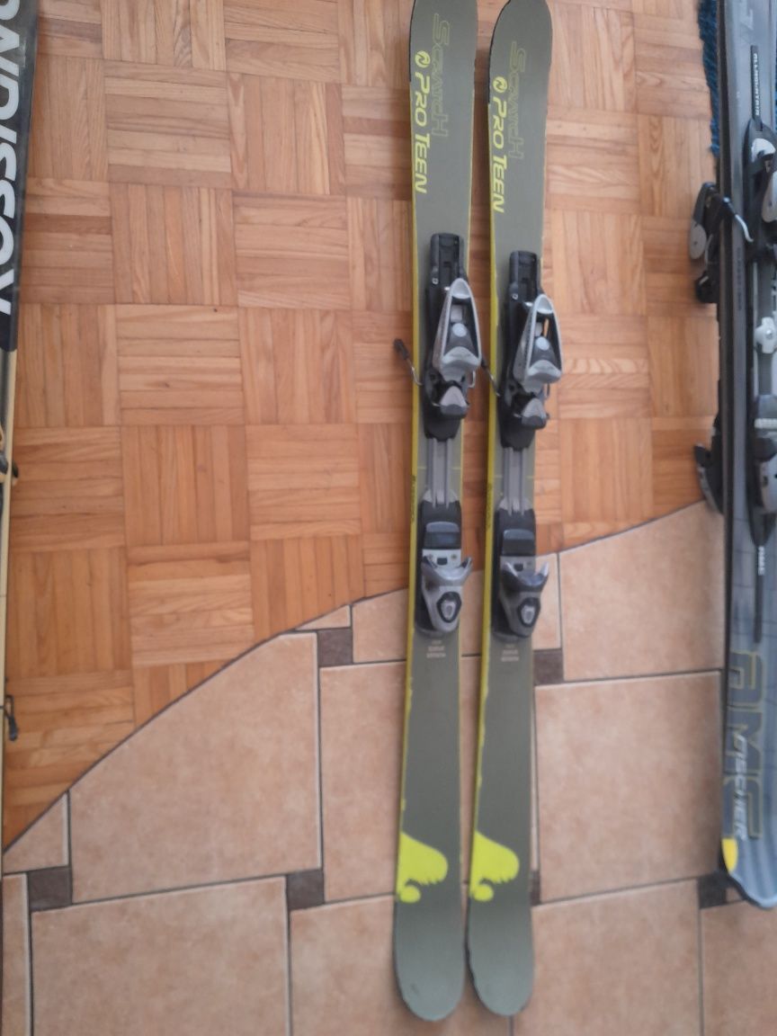 Narty rossignol scratch kask gratis