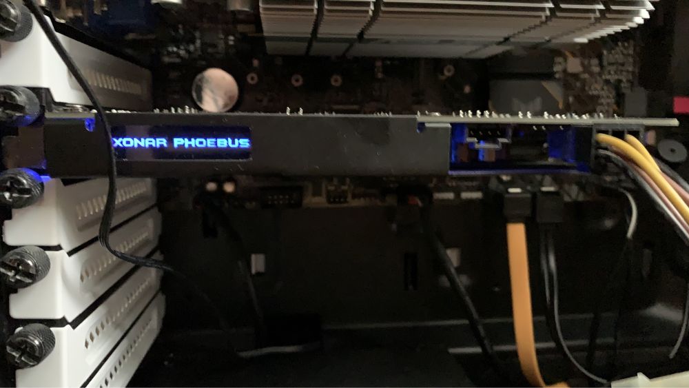 Placa som Asus Xonar Phoebus solo ROG