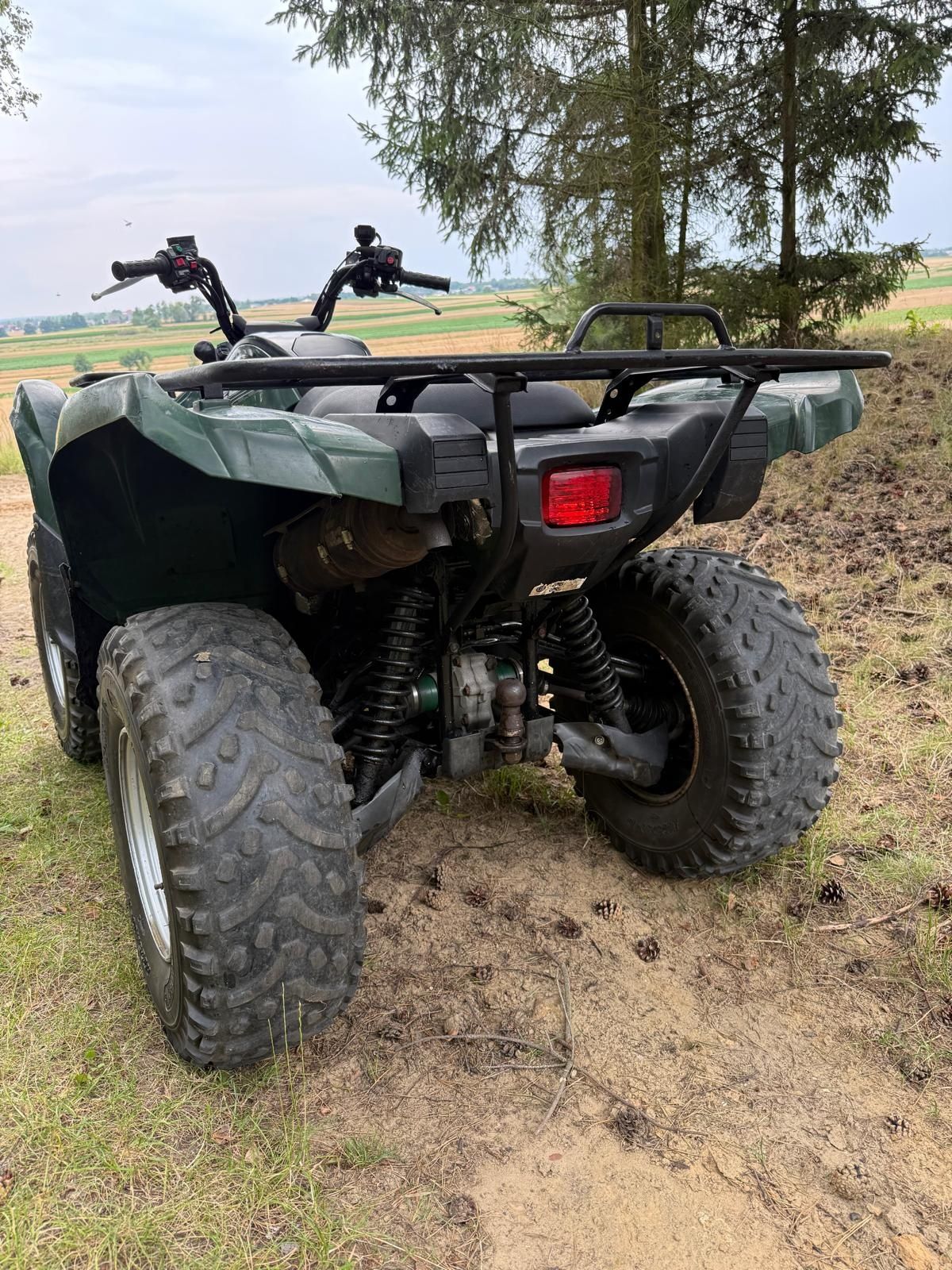 Quad Yamaha Grizzly 550