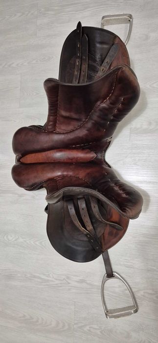 Siodło skokowe Stubben Siegfried 17"