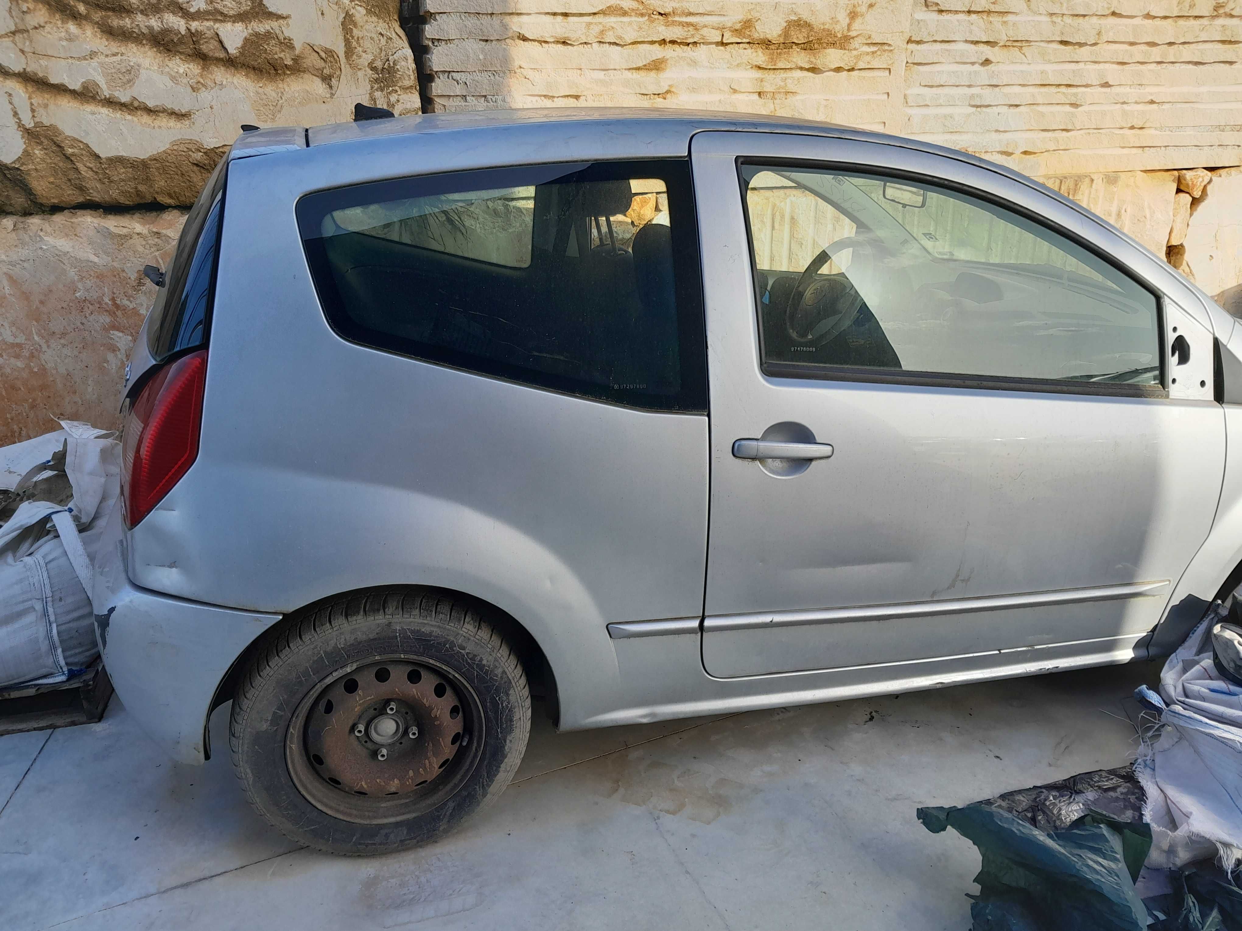 Pecas citroen c2 hdi