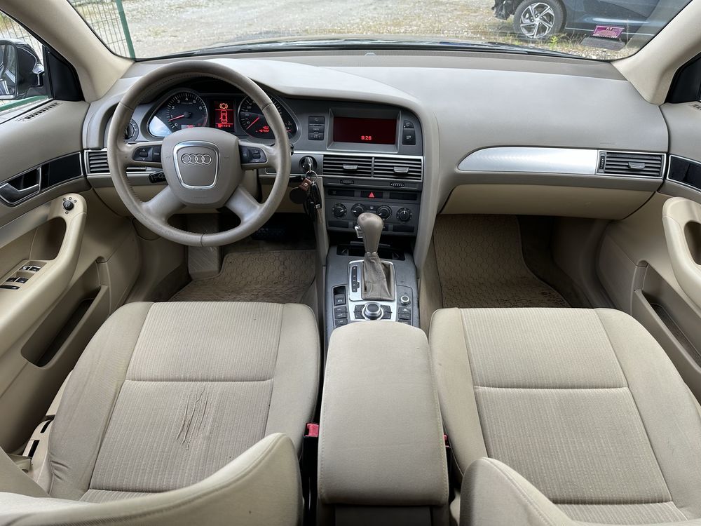 Audi A6 C6 2.4 benzyna + LPG Aktualne oplaty do poprawek automat
