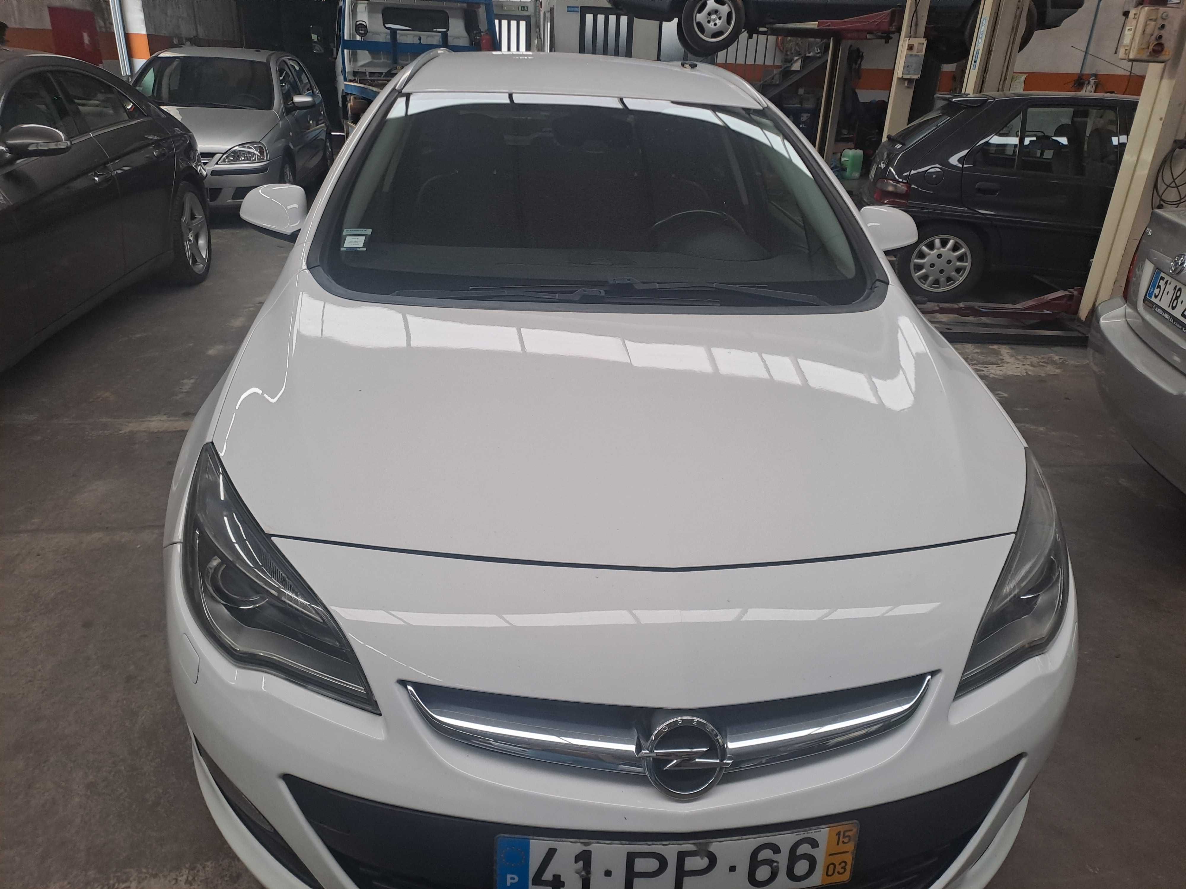 Vendo carro Opel Astra como novo