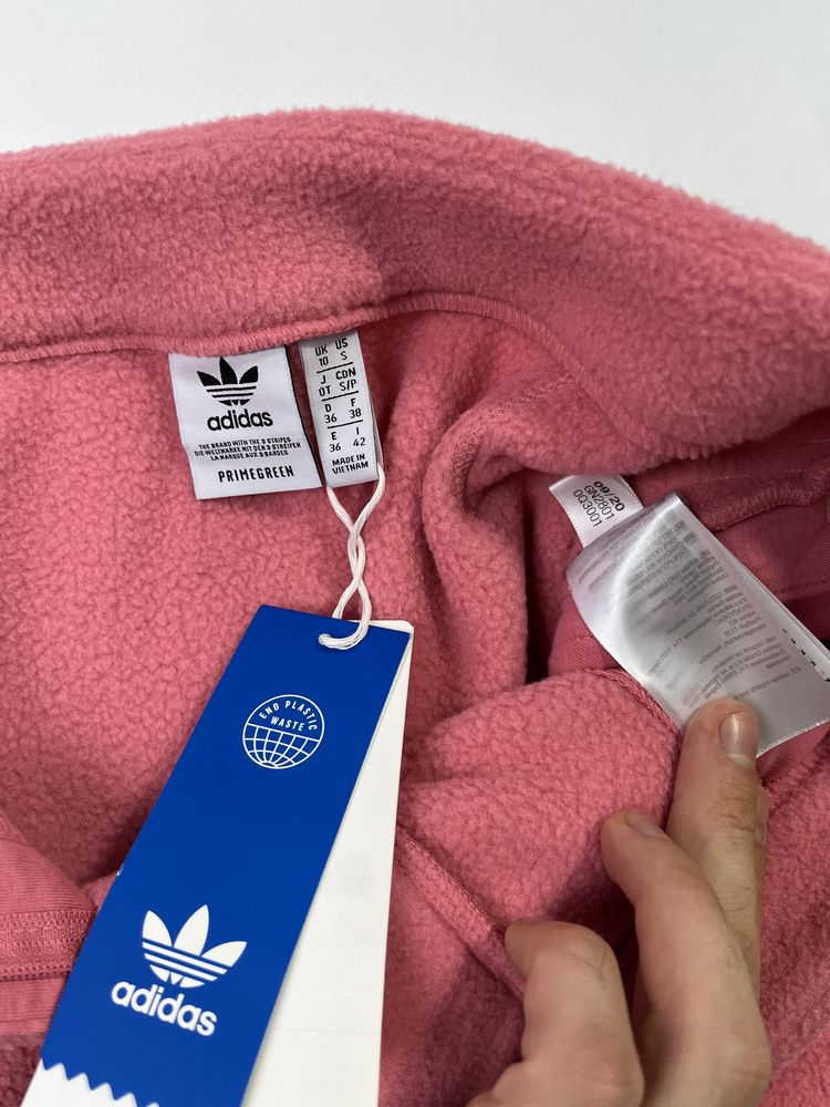 Юбка женская плюшевая Adidas