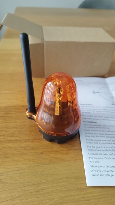 Lampa sygnalizacyjna