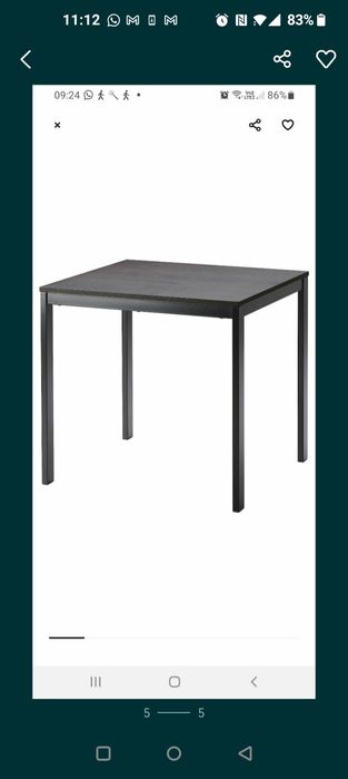 Stół vangsta Ikea używane