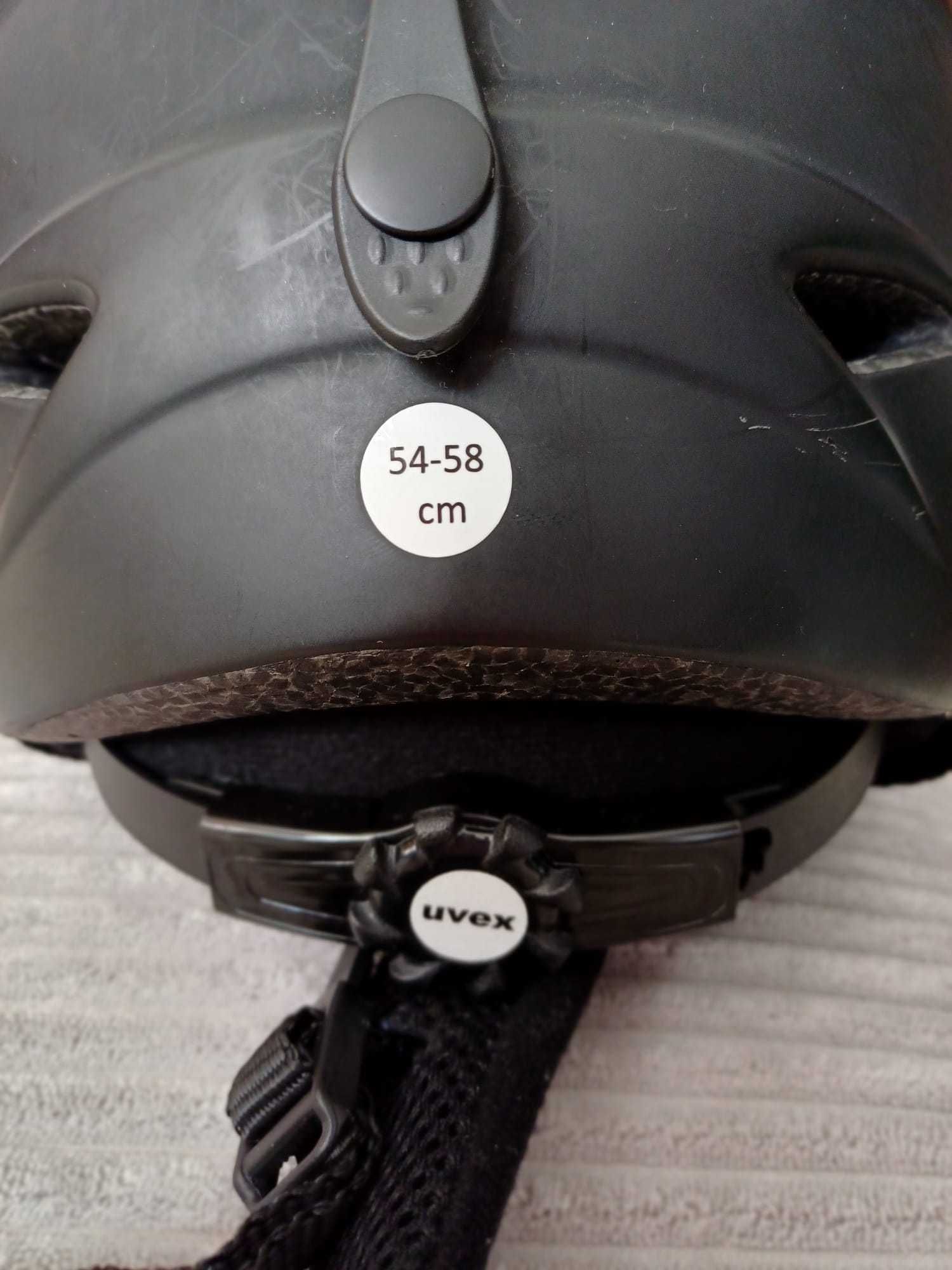 Kask narciarski Uvex