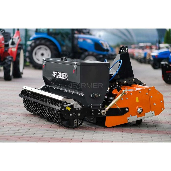 Glebogryzarka separacyjna z siewnikiem 85cm- 165 cm nowa transport