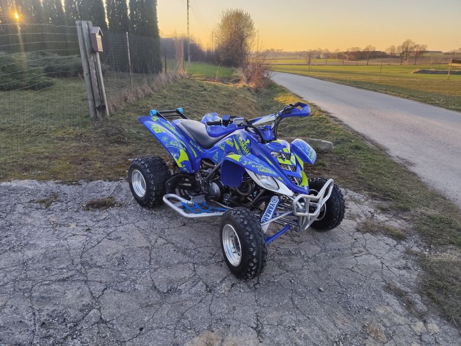 Yamaha Raptor 660