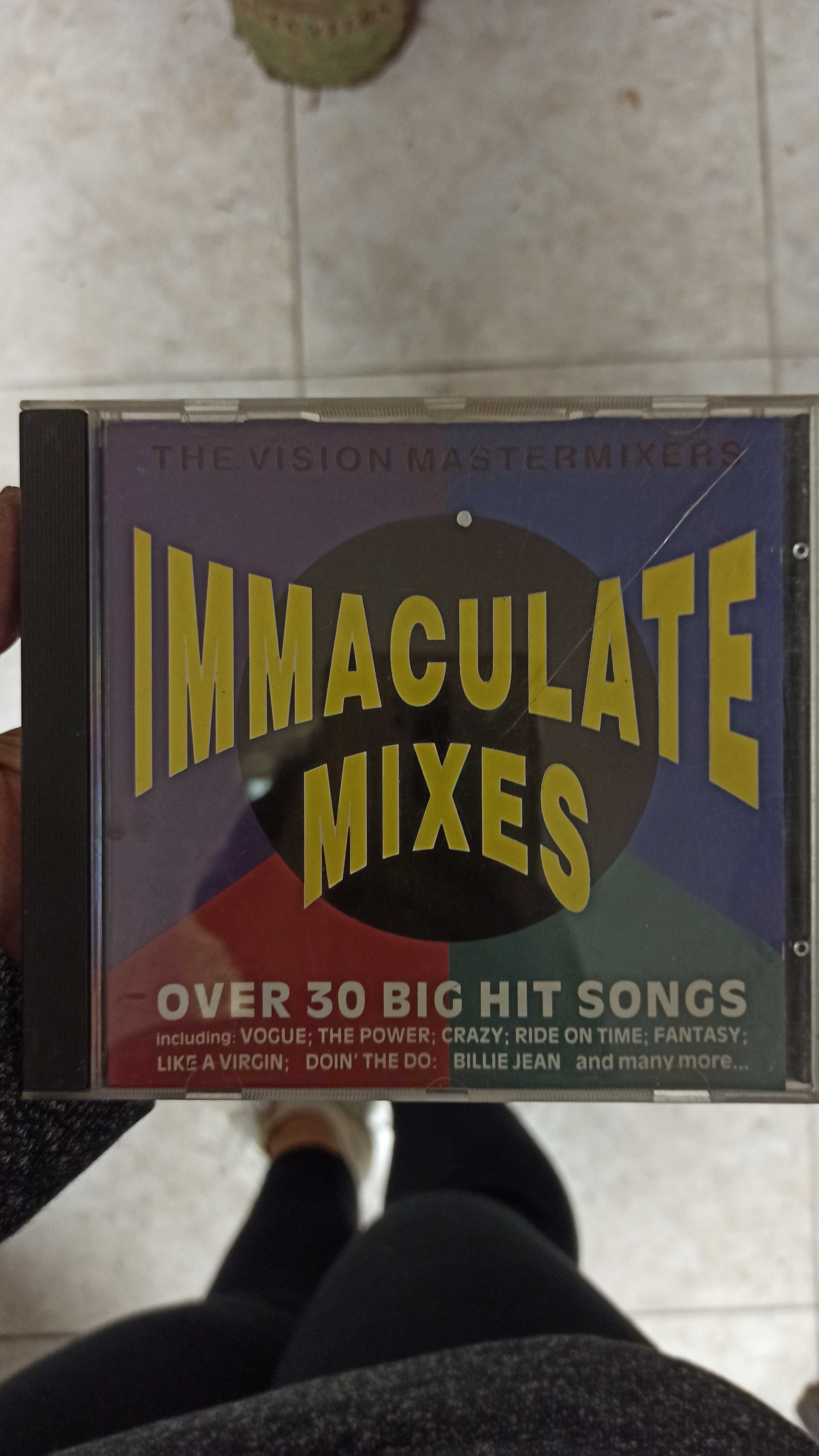 The Vision Mastermixers – Immaculate Mixes