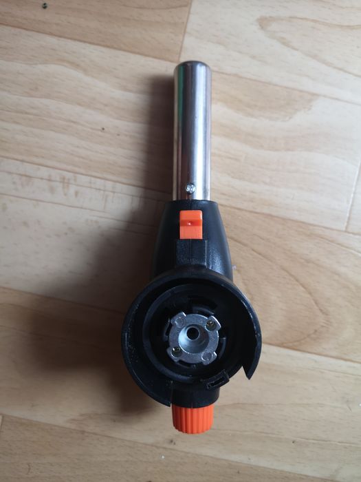 Palnik gazowy, auto zapłon do gazu