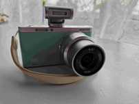 Aparat Samsung NX mini bezlusterkowiec