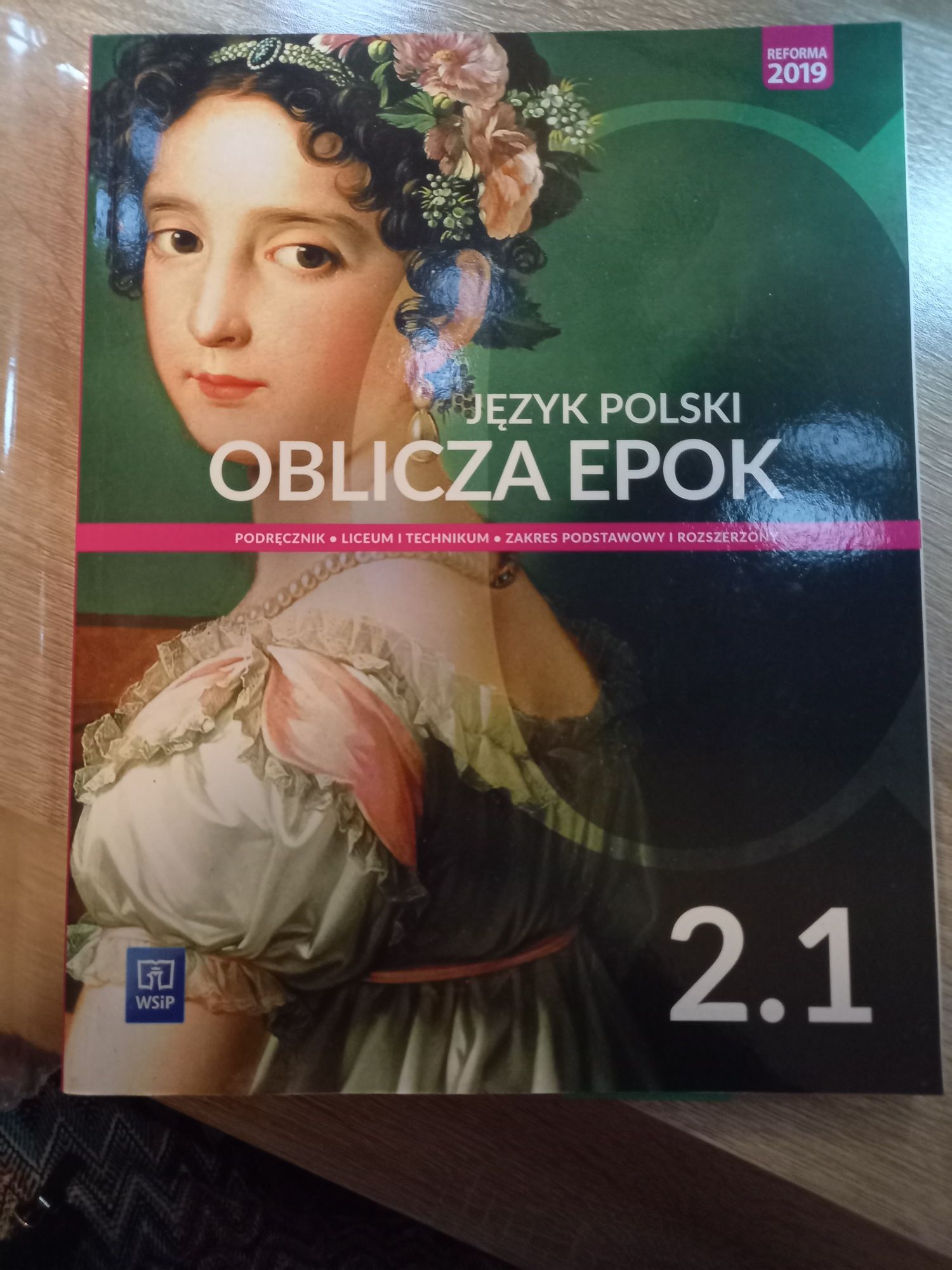 Książka Język Polski Oblicza Epok 2.1