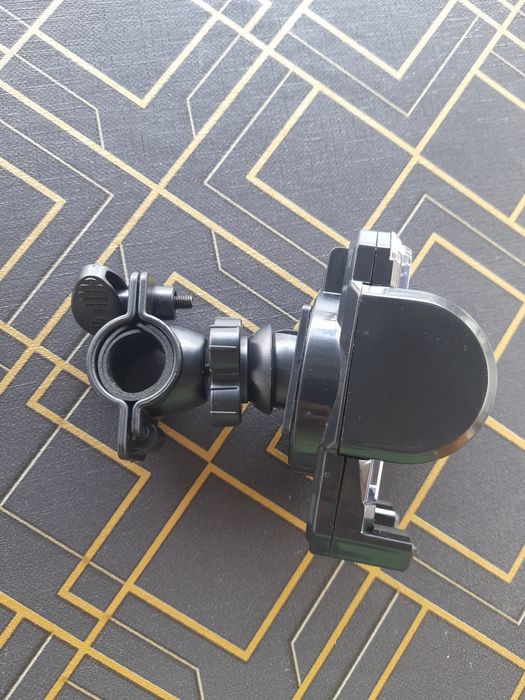 Uchwyt na telefon,  rowerowy.