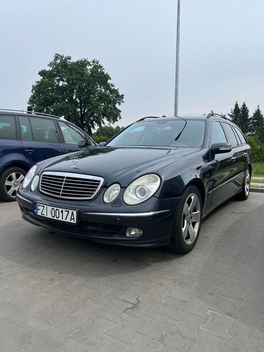 Mercedes-Benz Klasa E Mercedes W211, 3.2 Benzyna, 2003 rok