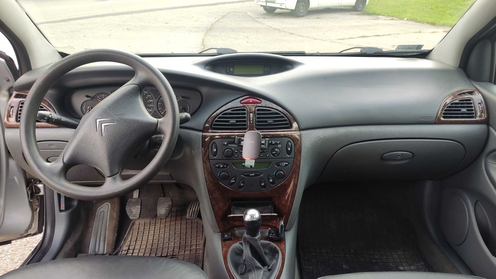 Citroen C5 I 2002r. 2.0 benzyna + LPG skóra