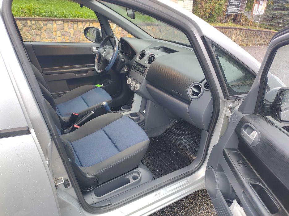 Mitsubishi Colt VI 2007 wersja Motion, niski przebieg, 1.3 95 KM