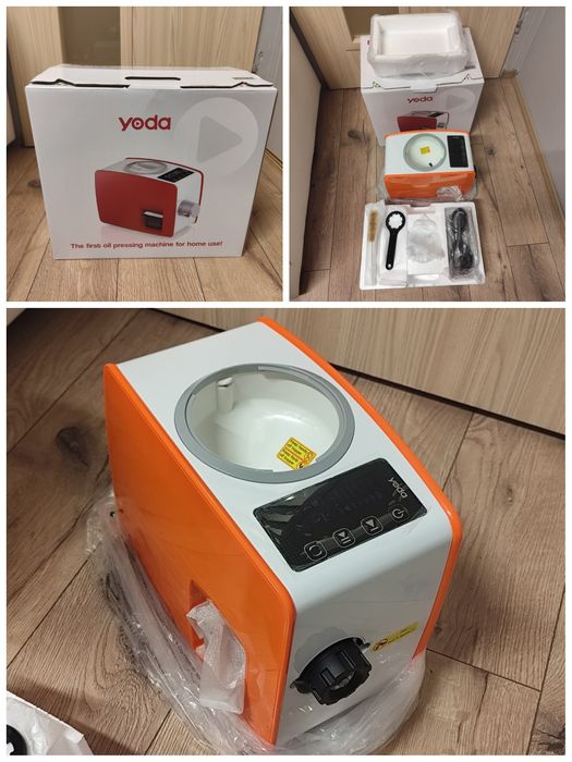 NOWA Prasa do tłoczenia oleju na zimno YODA