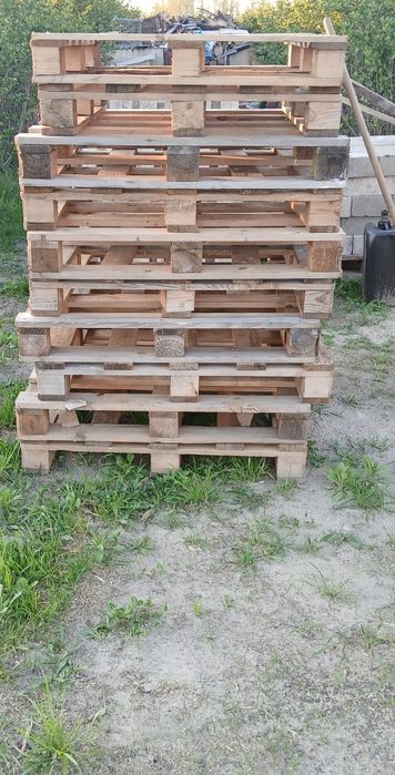 Palety przemysłowe 120x80 i nie tylko