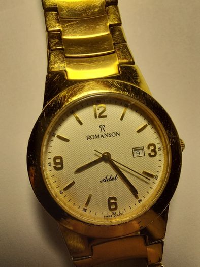 Мужские наручные часы Romanson Adel TM5597M