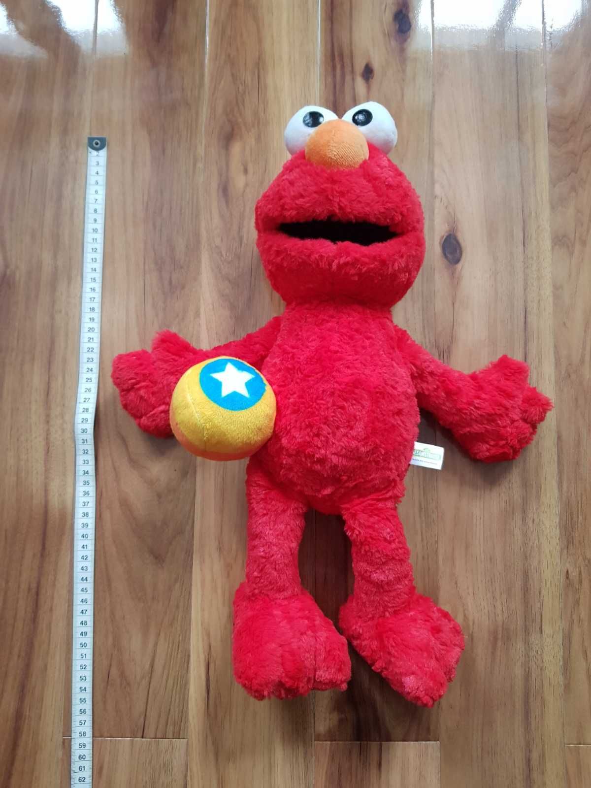 Elmo Muppet Ulica Sezamkowa Nici QID 80028- 18 04 maskotka