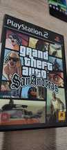 Gra GTA San Andreas Sony PlayStation 2 komplet