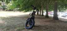 Fat Bike Elétrica Engwe L20 Boost – Como Nova!