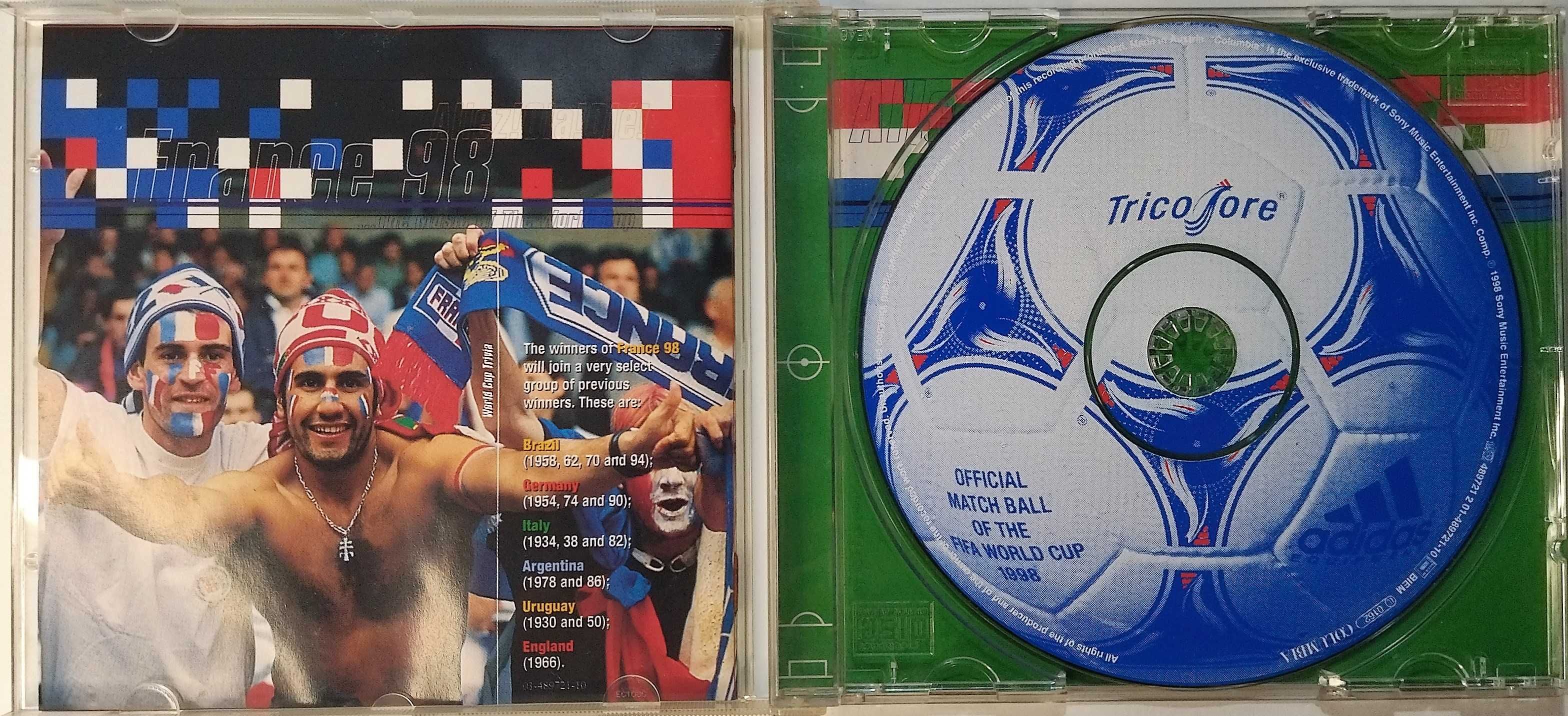 Allez! Ola! Olá! - Mundial '98 - 1 CD